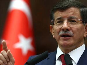 Turkish Prime Minister Ahmet Davutoglu. (AFP/File)