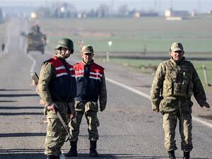 Turkish Army soldiers (AFP/File)