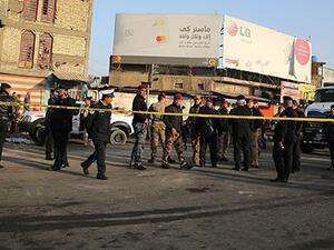 Twin attacks leave 10 people dead, 21 injured in Baghdad’s Sadr City district. (AFP/ File)
