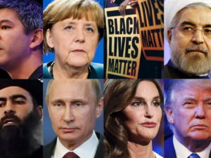 The Daesh leader also has to compete with Angela Merkel and Caitlyn Jenner. (Twitter)