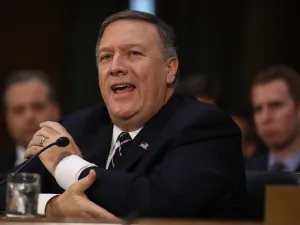 US Secretary of State Mike Pompeo expected to visit Lebanon in the coming week. (AFP)

