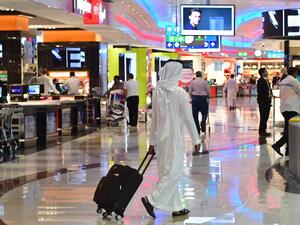 UAE International Airport. (AFP/ File Photo)