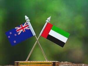 UAE's cooperation ties with New Zealand have borne fruit over the past period. (Shutterstock)