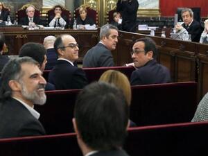 محاكمة تاريخية لـ12 من القادة الانفصاليين الكاتالونيين في مدريد