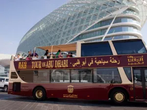 Big Bus Tours, Etihad Airways, Al Burj Travel, Park Hyatt Abu Dhabi Hotel and Villas, Jannah Hotels and Resorts, and Al Mafraq Hotel will also participate in the roadshow. (File photo
