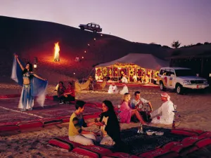 Almost 20 per cent of all tourists who visit Dubai include a desert experience. (Flickr/Creative Commons)