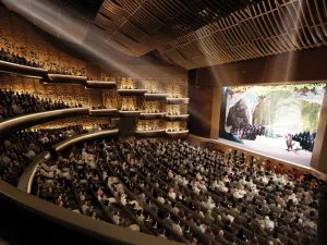 Dubai Opera will host Spanish tenor Placido Domingo at tonight's opening gala. (Twitter)