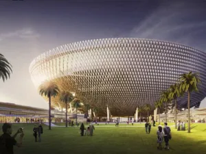 The new stadium will be built on the site of Dubai Sports Club at Al Aweer area in Dubai. (Dubai Media Office)