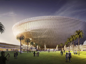 The new stadium will be built on the site of Dubai Sports Club at Al Aweer area in Dubai. (Dubai Media Office)