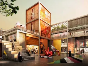 The launch comes following a study by the Dubai Design & Fashion Council (DDFC) suggesting the Middle East and North Africa will require at least 30,000 design graduates by 2019. (Foster+Partners)