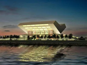 The library will host over 100 cultural and cognitive events yearly, a permanent art gallery, and a home for specialised institutions that support development of Arabic language content. (Protenders)