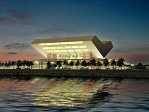 The library will host over 100 cultural and cognitive events yearly, a permanent art gallery, and a home for specialised institutions that support development of Arabic language content. (Protenders)