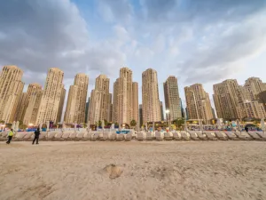 Even as even most developments in Dubai were once targeted at the wealthy investor and marketed as luxury properties, there has been a marked shift towards more affordable projects. (Shutterstock)
