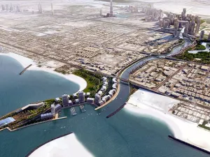 Meydan has multiple projects in various stages of development, including the signature mixed-use Meydan One master-development and partnership in the Dubai Canal extension. (Meydan)