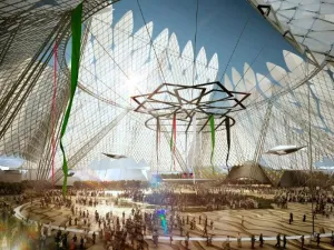 In December 2015, 72 contracts were awarded for projects for the Expo 2020 in Dubai. (Twitter)