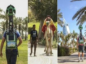 Street View, a feature by Google Maps that will allow users to view and navigate 360 degree street-level imagery of major streets across the city, has been available in Dubai since 2014. (Google Street View)