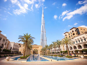 If you find yourself living on one of the top floors of the world's tallest tower, be prepared for slightly longer fasting times, says Dubai's Grand Mufti. (Shutterstock)