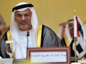 The United Arab Emirates Minister of State for International Affairs Anwar Gargash. (AFP/ File Photo)