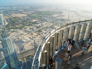 According to UBS, the UAE is one of the most "advanced countries in terms of its economic diversification", benefiting from a stable political environment and substantial public foreign assets. (File photo) 