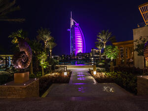 In 2016, the Dubai market registered the highest RevPAR of $200, followed by Jeddah, which registered a RevPAR of $196. (Shutterstock/Esherez)