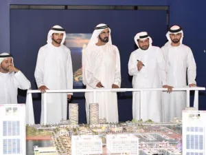 The destination will increase Dubai’s yacht capacity by 50 per cent from the current 3,000 berths and is particular designed to appeal to owners of large craft of up to 85 metres in length. (Twitter/Dubai Media Office)