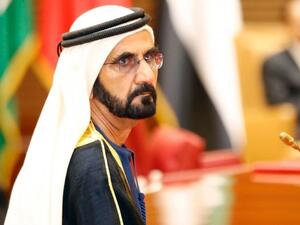 Ruler of Dubai, Sheikh Mohammed Bin Rashid Al Maktoum, has saved a European family whose car got stuck in the desert. (AFP/ File Photo)