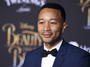 Multiple Grammy Award-winning artist John Legend will be back in UAE soon. /AP