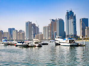 Sharjah's recently unveiled Dh22 billion budget for 2017, the highest in the emirate's history, is a sign of the emirate's commitment towards a truly global strategy.  (Shutterstock)