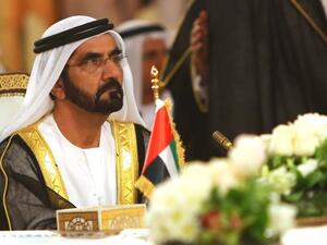 HH Sheikh Mohammed Bin Rashid al-Maktoum, Ruler of Dubai, Vice President and Prime Minister of the UAE. (AFP/ File)