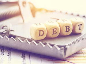 The public debt law has been long-delayed and the ministry has been working on it for years. (Shutterstock)