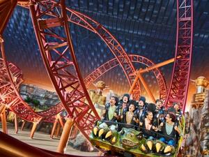 Theme parks in the UAE could be subject to the new tax, starting from 2018. (Courtesy of IMG Worlds)