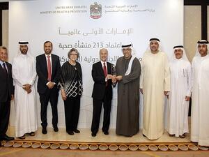 The accreditation marked another milestone in the UAE’s efforts to become a global leader in line with the UAE National Agenda leading to UAE Vision 2021. 