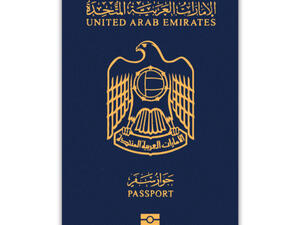 The UAE passport has moved up the ranks again among the most powerful in the world. (Shutterstock)
