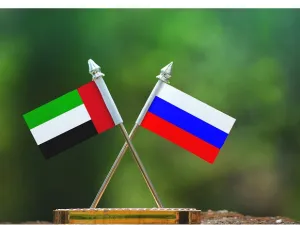 The agreement was signed by Maadhad Hareb Mughair Al Khaili, UAE Ambassador to the Russian Federation, and Alexander Efimov, Russian Ambassador Extraordinary and Plenipotentiary to the UAE. (Shutterstock)