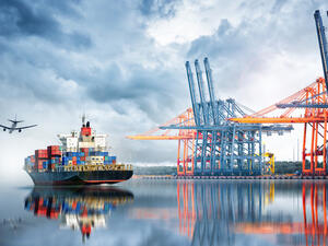 UAE imports from the Kingdom reached Dh244.2 billion ($67 billion) during the monitored period and exports to Dh144.8 billion ($39.7). (Shutterstock)