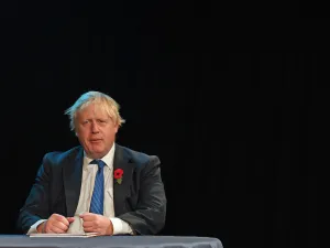 Boris John looks set to spark controversy (AFP)