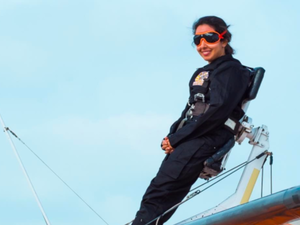 H.H. Sheikha Latifa bint Rashid Al Maktoum is an avid skydiver. (Instagram)