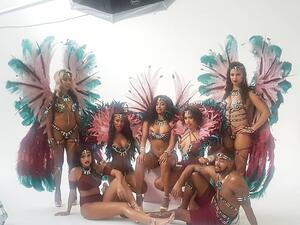 Notting Hill Carnival. (Twitter)