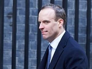 Dominic Raab will take up the tricky challenge of being Britain's new Brexit Secretary. (AFP/ File)