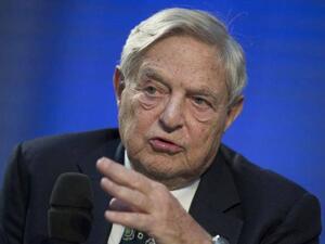 George Soros is set to release the second referendum to save UK. (AFP/ File Photo)
