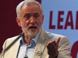 Jeremy Corbyn. (AFP PHOTO)