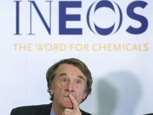 Jim Ratcliffe, chairman and chief executive of Ineos. (AFP/ File Photo)