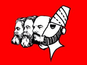 Karl Sharro - Marxist Leninism. With a Fez.