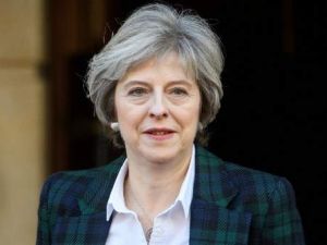 British Prime Minister Theresa May wants to wait for more evidence before striking Syria. (AFP/ File Photo)