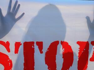 An awareness campaign against child abuse, as about 1000 kids in UK mat have suffered abuse. (AFP/ File Photo)