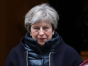 British Prime Minister Theresa May. (AFP/FILE)
