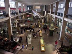 An interior shot of the Science Museum in London. (Shutterstock/File)