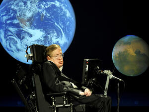 Today, Stephen Hawking passed away at age 76. The legendary physicist died peacefully at home in Cambridge. /AFP