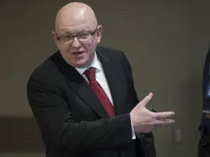 Russian Ambassador to the United Nations Vassily Nebenzia  (AFP/File Photo)	