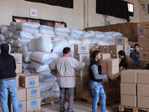 The United Nations has asked for $7.73 billion in humanitarian funding to help the Syrian people affected by the country’s continuing civil war. (Twitter)